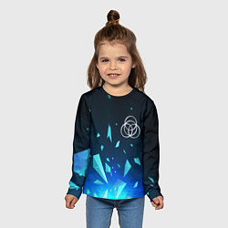 Лонгслив детский Elden Ring взрыв частиц, цвет: 3D-принт — фото 2