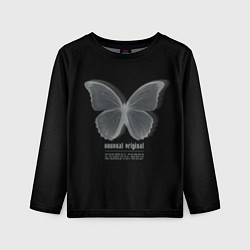 Детский лонгслив Butterfly unusualy original