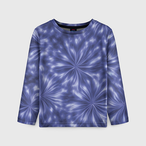 Детский лонгслив Волшебные цветы / 3D-принт – фото 1