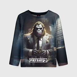 Детский лонгслив Gorilla Payday 3