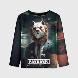 Детский лонгслив Payday 3 lion