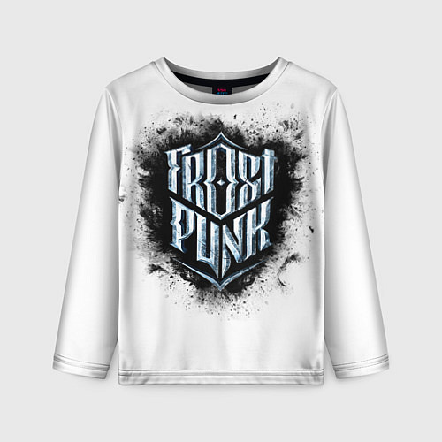 Детский лонгслив Frostpunk / 3D-принт – фото 1