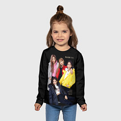 Лонгслив детский Blackpink Bright jackets, цвет: 3D-принт — фото 2