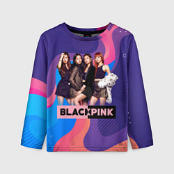 Детский лонгслив K-pop Blackpink girls