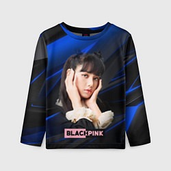 Детский лонгслив Blackpink Lisa