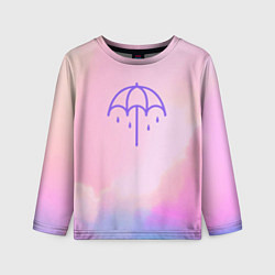 Детский лонгслив Bring Me The Horizon Umbrella