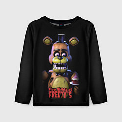 Лонгслив детский Five Nights at Freddy, цвет: 3D-принт