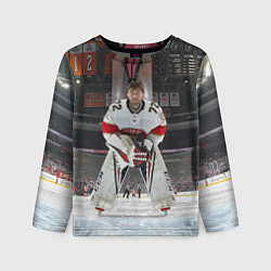 Детский лонгслив Sergey Bobrovsky - Florida panthers - hockey