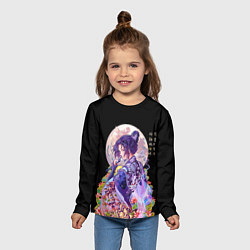Лонгслив детский Вей Ин - Магистр Дьявольского Культа, цвет: 3D-принт — фото 2
