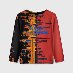 Лонгслив детский Киберпанк - Cyber Bastards, цвет: 3D-принт