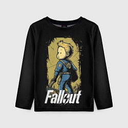 Детский лонгслив Fallout boy