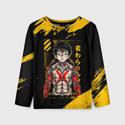 Детский лонгслив Киборг Луффи - One Piece