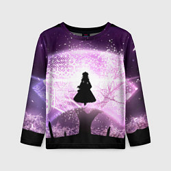 Детский лонгслив Touhou Project Yuyuko Сайгёдзи