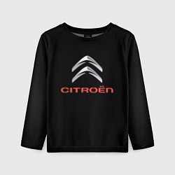 Детский лонгслив Citroen auto sports