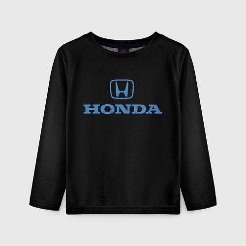 Детский лонгслив Honda sport japan / 3D-принт – фото 1