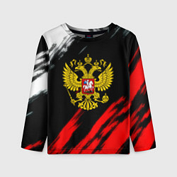 Детский лонгслив Russia stripes