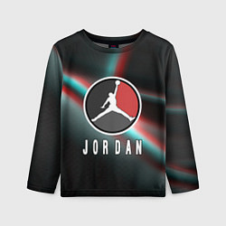 Детский лонгслив Nba jordan sport