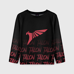 Детский лонгслив Talon style