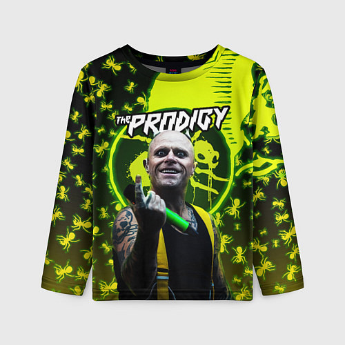 Детский лонгслив The Prodigy Keith Flint / 3D-принт – фото 1