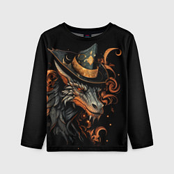 Лонгслив детский Властелин холода, цвет: 3D-принт