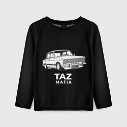 Детский лонгслив TAZ Mafia