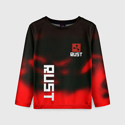 Лонгслив детский Rust the game colors, цвет: 3D-принт
