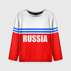 Детский лонгслив Russia - classic