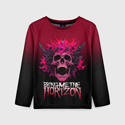 Детский лонгслив Bring Me the Horizon - rock band