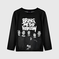 Лонгслив детский Bring me the horizon - group, цвет: 3D-принт