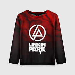 Детский лонгслив Linkin park strom честер