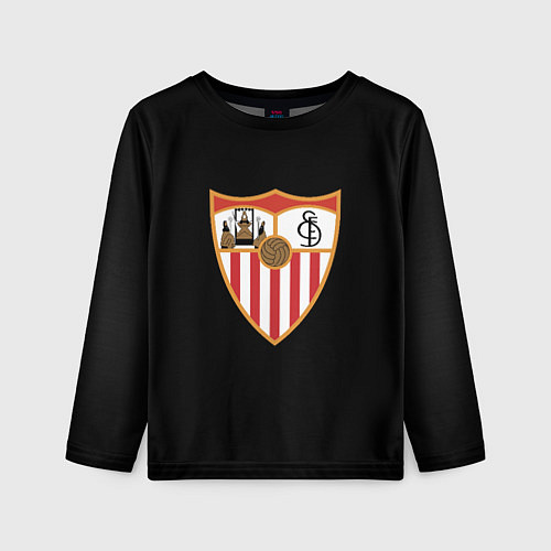 Детский лонгслив Seliva sport fc / 3D-принт – фото 1