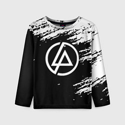 Детский лонгслив Linkin Park - black and white
