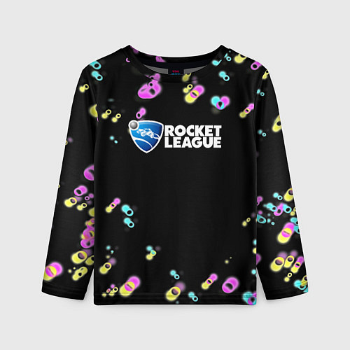 Детский лонгслив Rocket League game / 3D-принт – фото 1