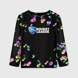 Детский лонгслив Rocket League game