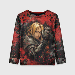 Детский лонгслив Edward Elric - Fullmetal Alchemist