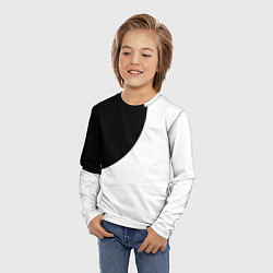 Лонгслив детский Затмение, цвет: 3D-принт — фото 2