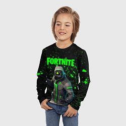 Лонгслив детский Fortnite new, цвет: 3D-принт — фото 2