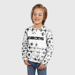 Лонгслив детский Farcry 6 символика из игры, цвет: 3D-принт — фото 2