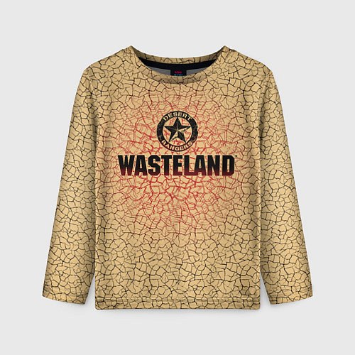 Детский лонгслив Wasteland со значком рейнджера / 3D-принт – фото 1