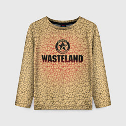 Детский лонгслив Wasteland со значком рейнджера