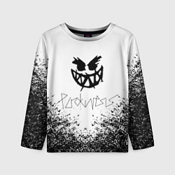 Лонгслив детский The prodigy Pyrokinesis, цвет: 3D-принт