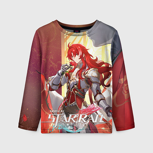 Детский лонгслив Аргенти из Хонкая / 3D-принт – фото 1