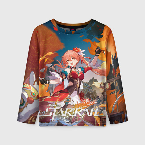 Детский лонгслив Гуйнайфэнь из Хонкая / 3D-принт – фото 1