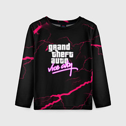 Детский лонгслив GTA storm vice city