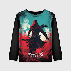 Детский лонгслив Assassins creed ясное небо