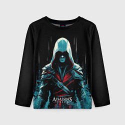 Детский лонгслив Assassins creed ночной образ