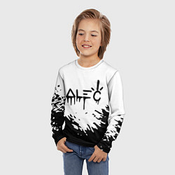 Лонгслив детский Adele album, цвет: 3D-принт — фото 2