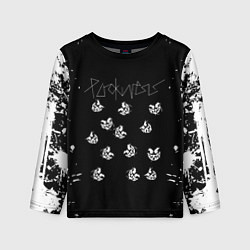 Детский лонгслив Pyrokinesis хип-хоп