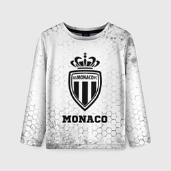 Детский лонгслив Monaco sport на светлом фоне