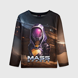 Детский лонгслив Mass Effect ТалиЗора аватар